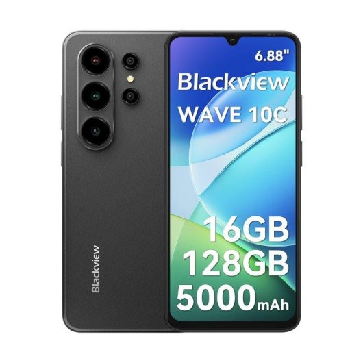 Blackview Wave 10C 4G 4 GB 128 GB 6,88" Negro