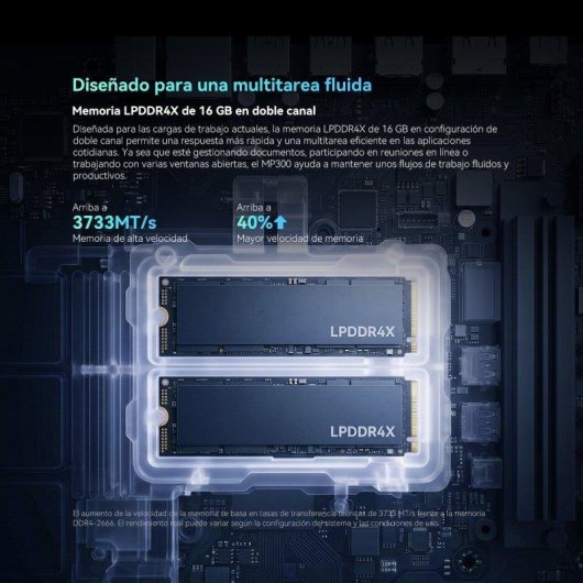 Miniordenador Blackview MP300 Intel Core 5 210H/16 GB/512 GB SSD/Windows 11/Gráficos Intel