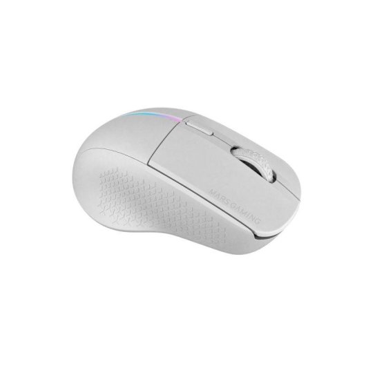 Mouse Mars Gaming MMW-NEO wireless 2.4G/Bluetooth 4000 DPI bianco RGB