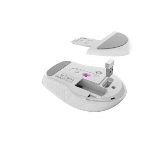 Mouse Mars Gaming MMW-NEO wireless 2.4G/Bluetooth 4000 DPI bianco RGB