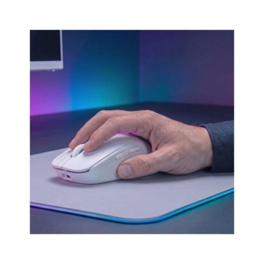 Mouse Mars Gaming MMW-NEO wireless 2.4G/Bluetooth 4000 DPI bianco RGB