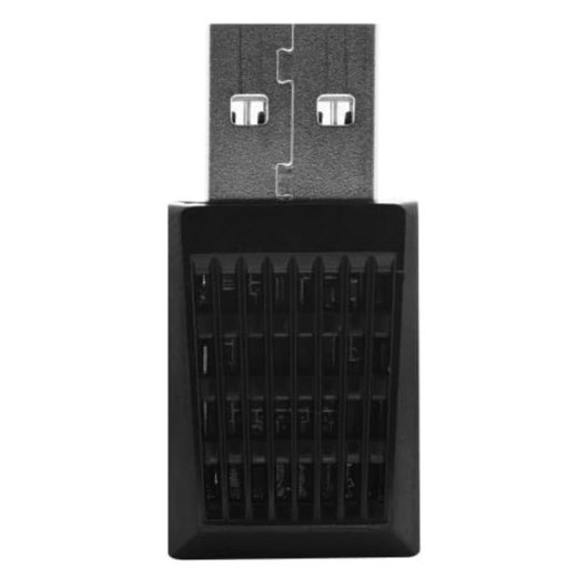 Adaptador Wi-Fi TnB ADWF1300ACN USB 3.0 AC1300 Negro