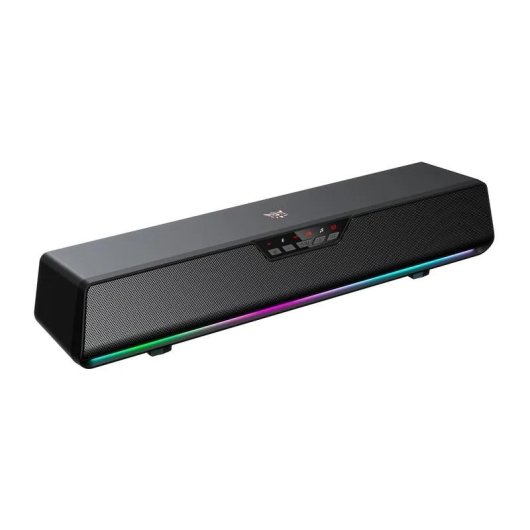 Altoparlante Onikuma L13, soundbar Bluetooth 5.4, 5 W, microfono e RGB