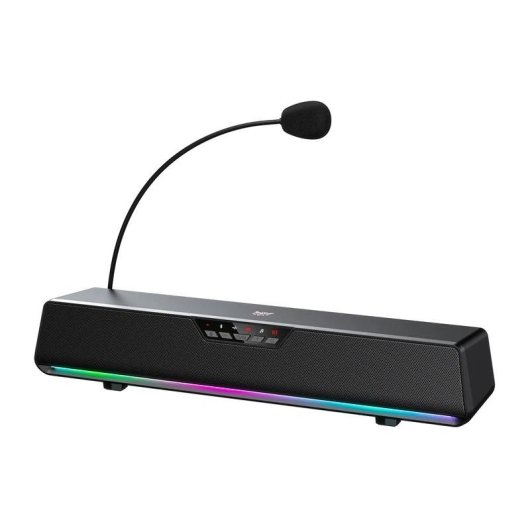 Altoparlante Onikuma L13, soundbar Bluetooth 5.4, 5 W, microfono e RGB