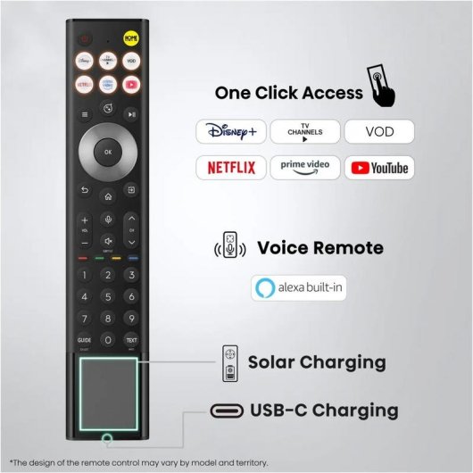 TV Hisense RGB MiniLED 65UR8S 65" 4K UltraHD 180Hz Smart TV VIDAA HDR10+ Dolby Atmos