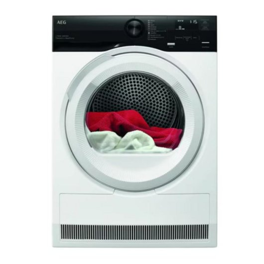 Secador com bomba de calor AEG Series 7000 9 kg classe C