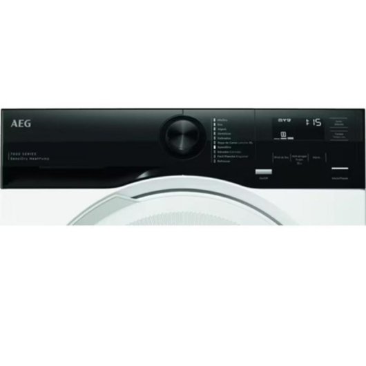 Secador com bomba de calor AEG Series 7000 9 kg classe C