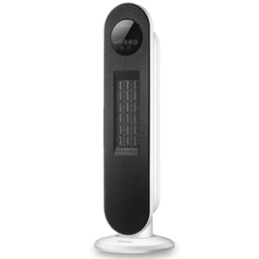 Calefactor cerámico Daewoo DW9511 2000W con mando a distancia