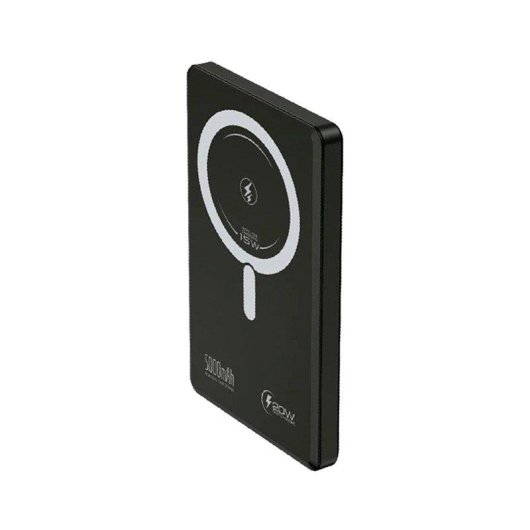 Power Bank APOKIN 5000 mAh Flugtauglich Schwarz