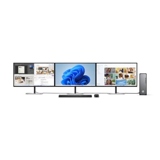Desktop HP OmniDesk Slim AMD Ryzen 7 7445HS 8GB 512GB SSD Radeon 740M