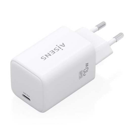 GaN-Ladegerat Aisens ASCH-70W1P088-W USB-C 70 W weiss