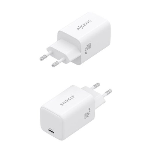 GaN-Ladegerat Aisens ASCH-70W1P088-W USB-C 70 W weiss