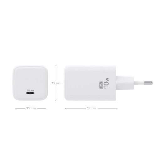 GaN-Ladegerat Aisens ASCH-70W1P088-W USB-C 70 W weiss