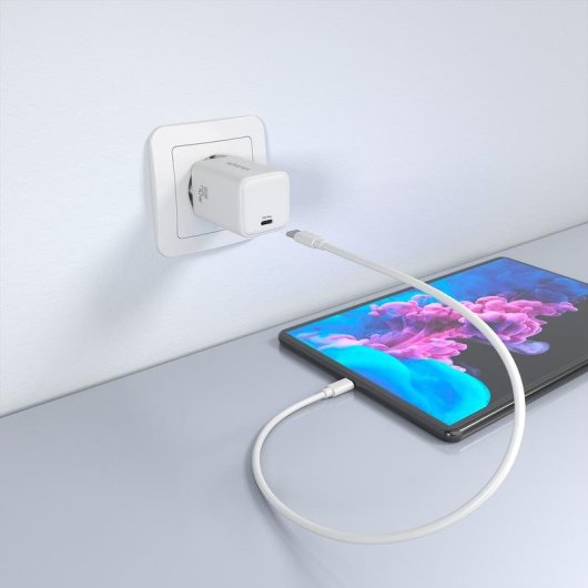 GaN-Ladegerat Aisens ASCH-70W1P088-W USB-C 70 W weiss