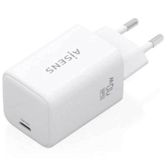 GaN-Ladegerat Aisens ASCH-70W1P088-W USB-C 70 W weiss