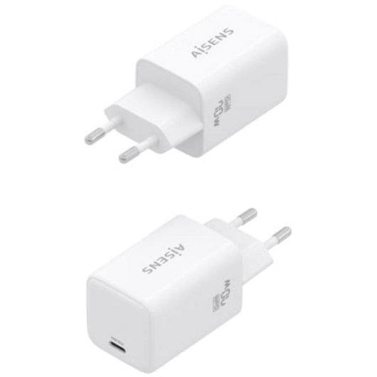 GaN-Ladegerat Aisens ASCH-70W1P088-W USB-C 70 W weiss