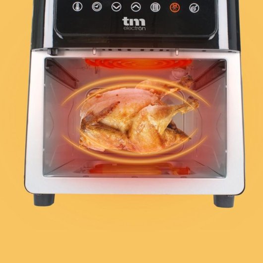Air Fryer TM Electron TMPFR290 9 L 2000 W Dupla Resistência