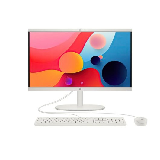 PC Tout-en-un HP 22-dg0042ns Intel N200 8 Go 512 Go SSD UHD 21,45" FreeDOS
