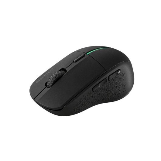Ratón Mars Gaming MMW-NEO 2.4G y Bluetooth 5.2 4000 DPI negro RGB 6 botones