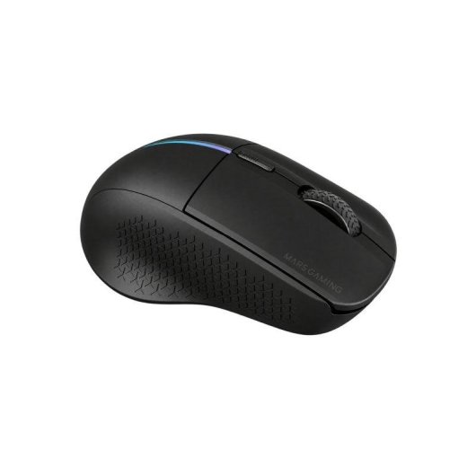 Ratón Mars Gaming MMW-NEO 2.4G y Bluetooth 5.2 4000 DPI negro RGB 6 botones