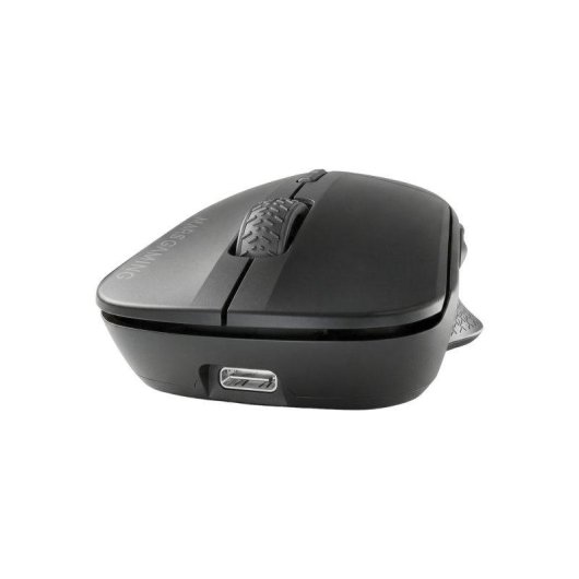 Ratón Mars Gaming MMW-NEO 2.4G y Bluetooth 5.2 4000 DPI negro RGB 6 botones