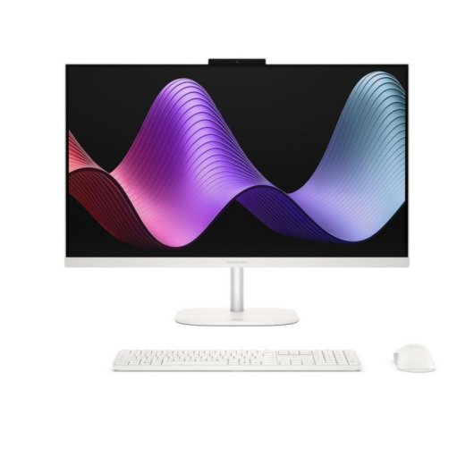 All-in-One PC HP 27-cv0023ns AMD Ryzen 5 40 16GB 512GB SSD Radeon 27" FreeDOS