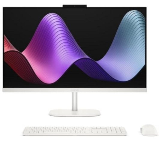 All-in-One PC HP 27-cv0023ns AMD Ryzen 5 40 16GB 512GB SSD Radeon 27" FreeDOS