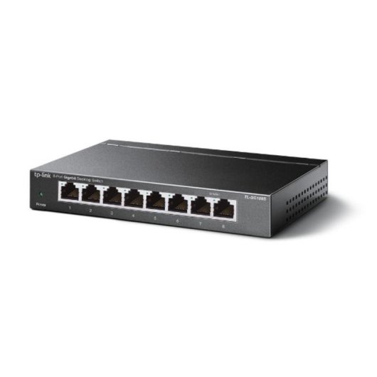 Switch TP-Link TL-SG108S 8 Ports RJ45 Gigabit Nicht Verwaltert