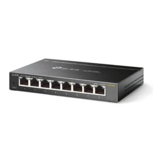 Switch TP-Link TL-SG108S 8 Ports RJ45 Gigabit Nicht Verwaltert