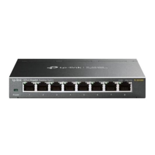 Switch TP-Link TL-SG108S 8 Ports RJ45 Gigabit Nicht Verwaltert
