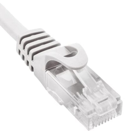 Cable de réseau Phasak PHK 2051 Cat6A S/FTP Gris