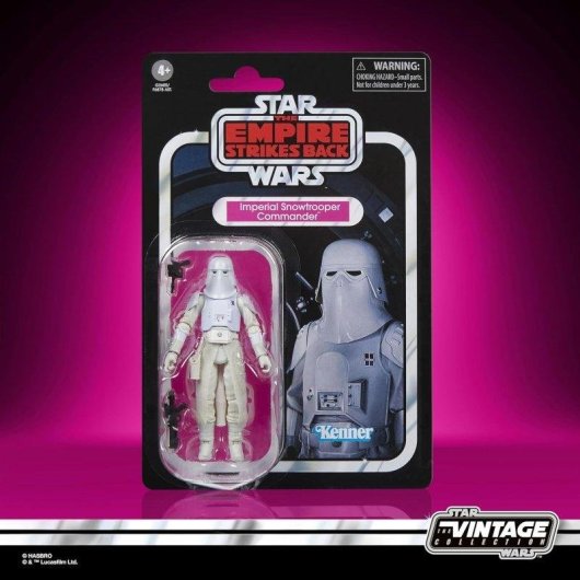 Figura Hasbro Star Wars Imperial Snowtrooper Commander 9,5 cm