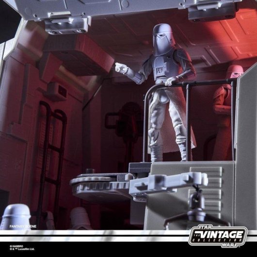 Figura Hasbro Star Wars Imperial Snowtrooper Commander 9,5 cm
