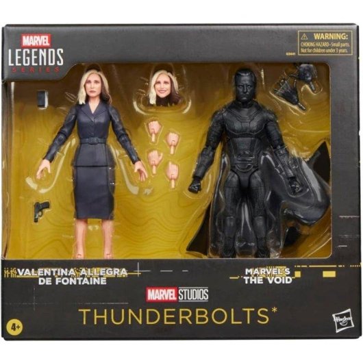 Hasbro Marvel Legends Valentina en The Void 15 cm figuren