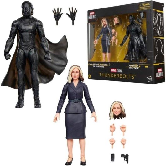 Hasbro Marvel Legends Valentina en The Void 15 cm figuren