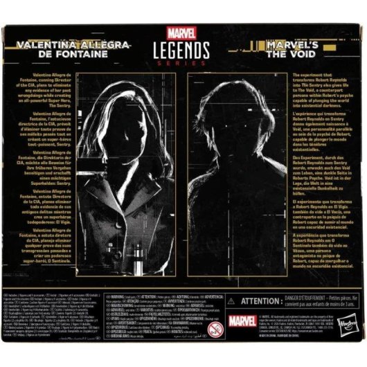 Hasbro Marvel Legends Valentina en The Void 15 cm figuren
