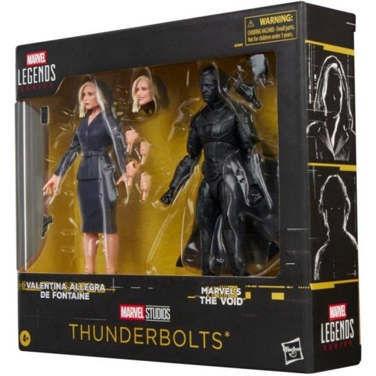 Hasbro Marvel Legends Valentina en The Void 15 cm figuren