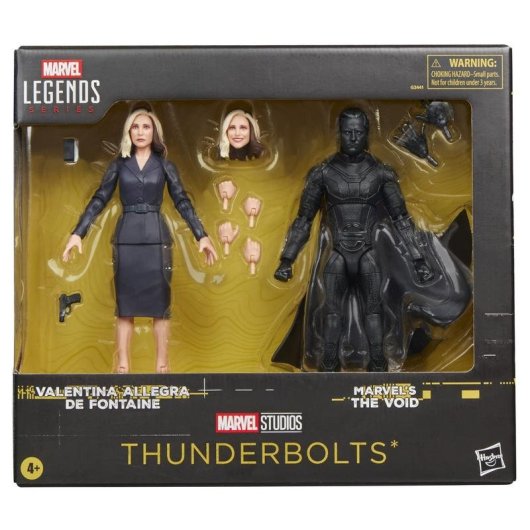Hasbro Marvel Legends Valentina en The Void 15 cm figuren