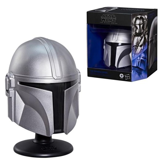 Replica casco mini The Mandalorian Grogu 15 cm Hasbro
