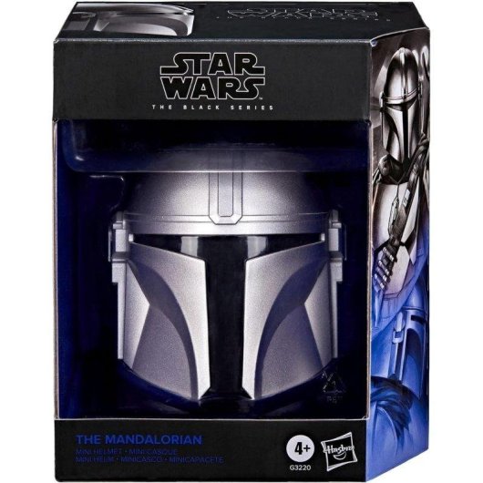 Replica casco mini The Mandalorian Grogu 15 cm Hasbro