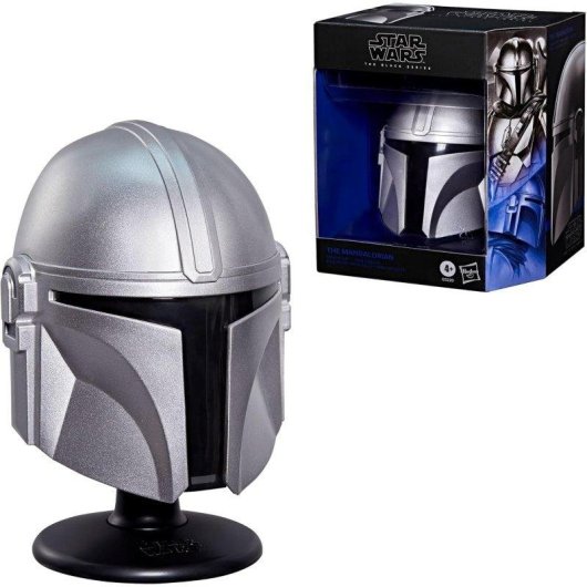 Replica casco mini The Mandalorian Grogu 15 cm Hasbro