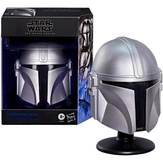 Replica casco mini The Mandalorian Grogu 15 cm Hasbro