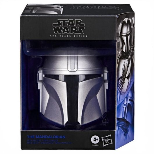 Replica casco mini The Mandalorian Grogu 15 cm Hasbro