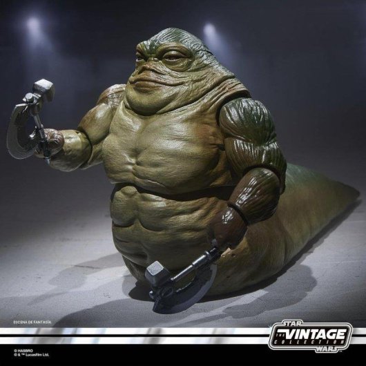 Figura de acción Rotta el Hutt Hasbro Star Wars The Vintage Collection 9,5 cm