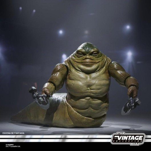Figura de acción Rotta el Hutt Hasbro Star Wars The Vintage Collection 9,5 cm