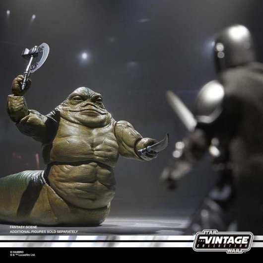 Figura de acción Rotta el Hutt Hasbro Star Wars The Vintage Collection 9,5 cm