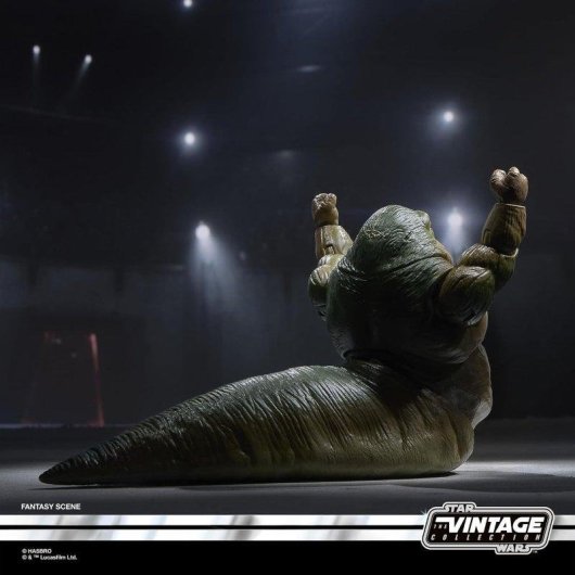 Figura de acción Rotta el Hutt Hasbro Star Wars The Vintage Collection 9,5 cm