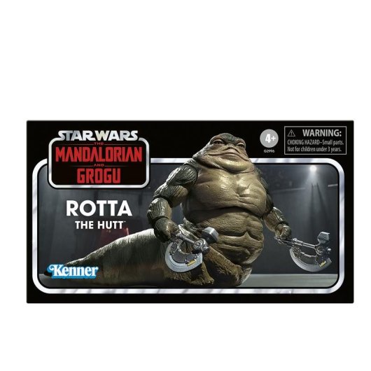Figura de acción Rotta el Hutt Hasbro Star Wars The Vintage Collection 9,5 cm