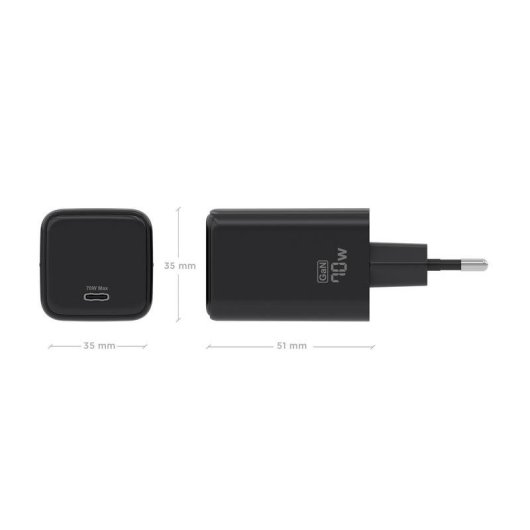 Ladegerat Aisens GaN 70 W USB-C PD 3.2