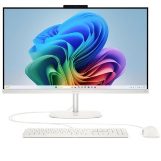 All-in-One PC HP 27-cw0017ns AMD Ryzen AI 5 330 16GB 512GB SSD Radeon 27" Windows 11